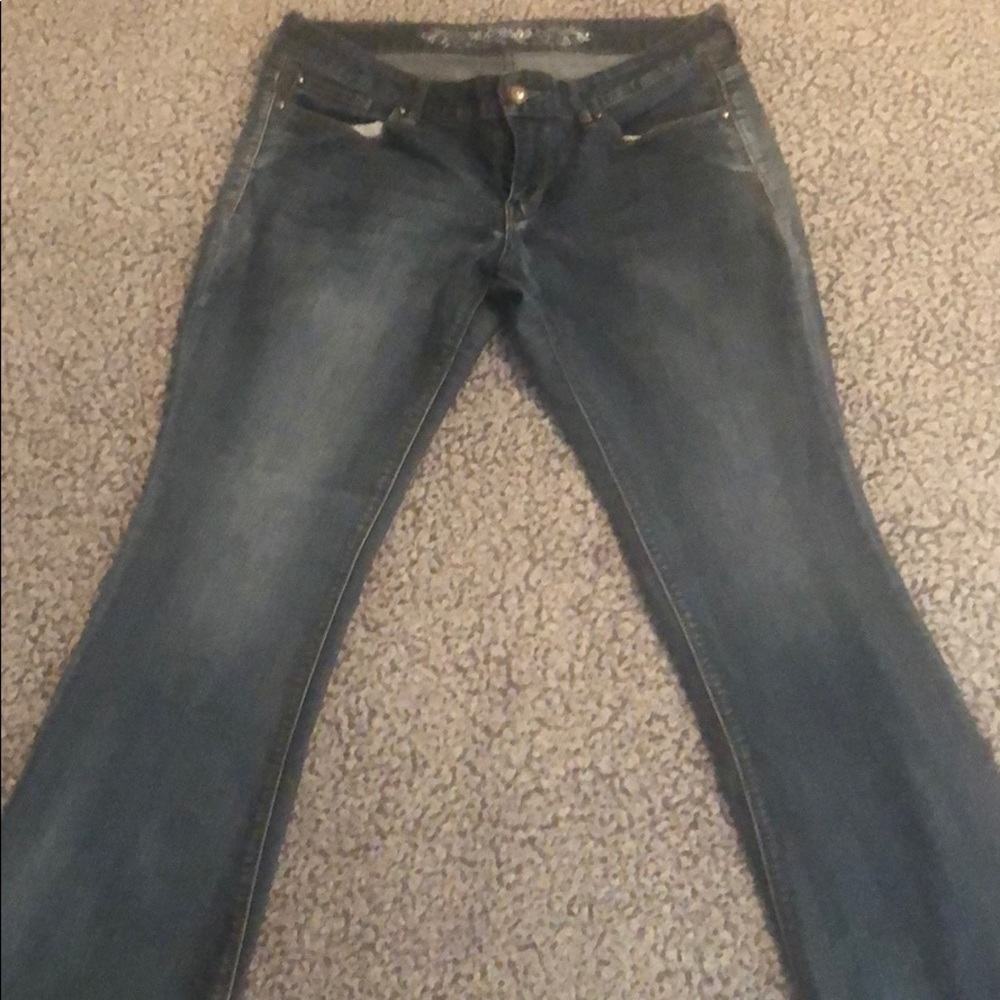 Bootcut jeans
